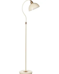 Gulvlampe LENNON Justerbar Metal Lys Beige