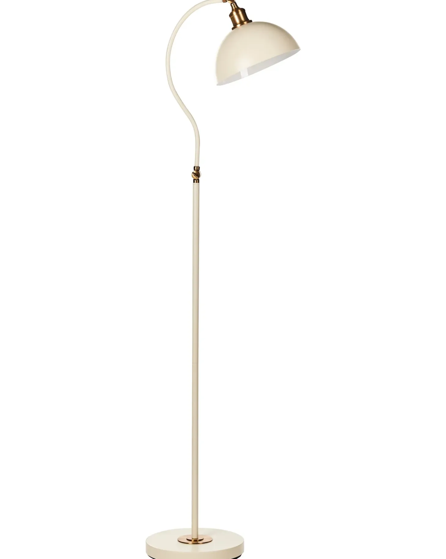 Gulvlampe LENNON Justerbar Metal Lys Beige