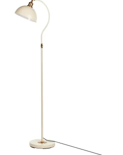 Gulvlampe LENNON Justerbar Metal Lys Beige