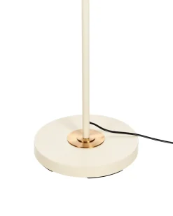 Gulvlampe LENNON Justerbar Metal Lys Beige