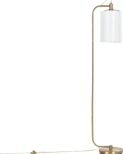 Gulvlampe LIBERIA Metal Kobber