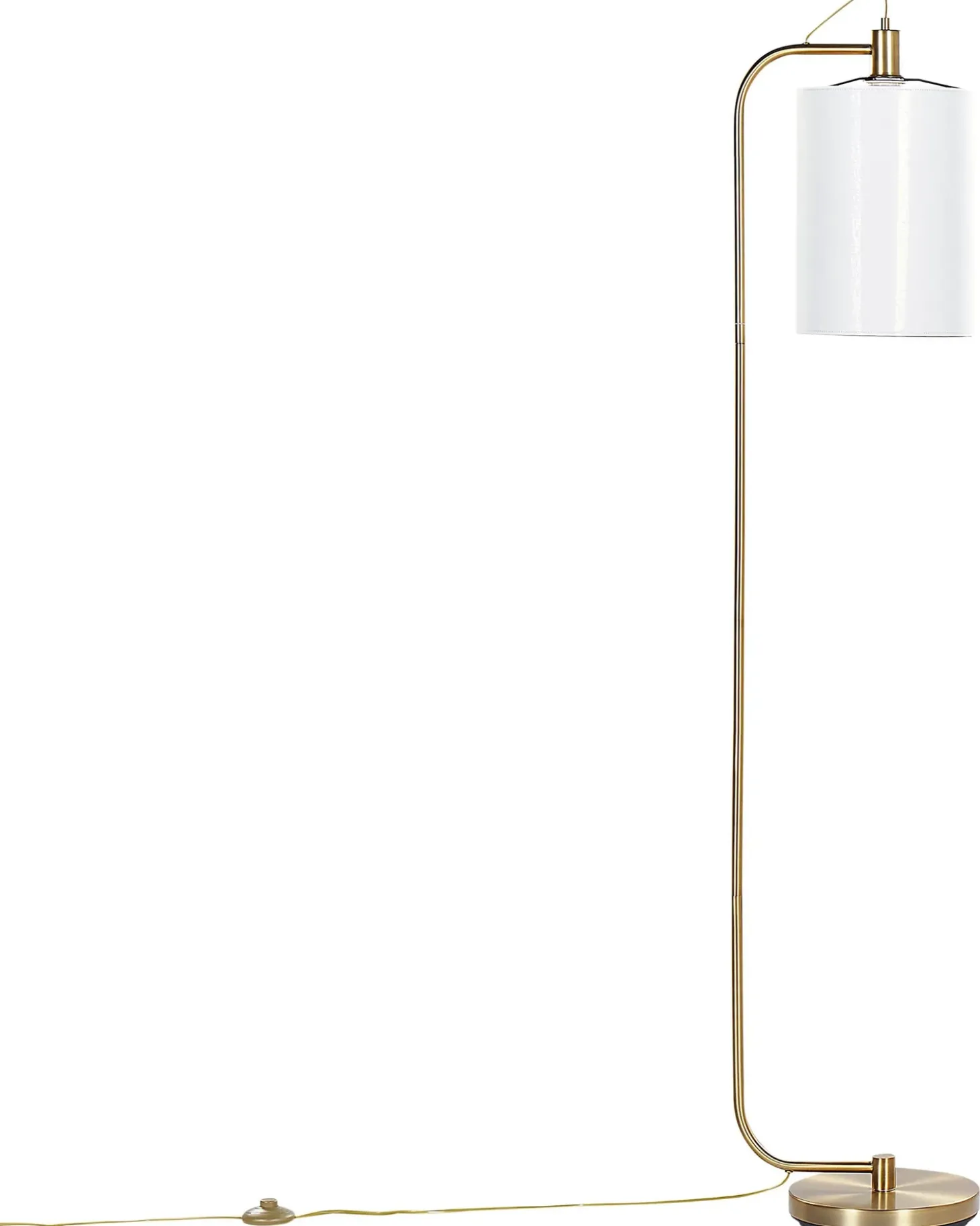 Gulvlampe LIBERIA Metal Kobber