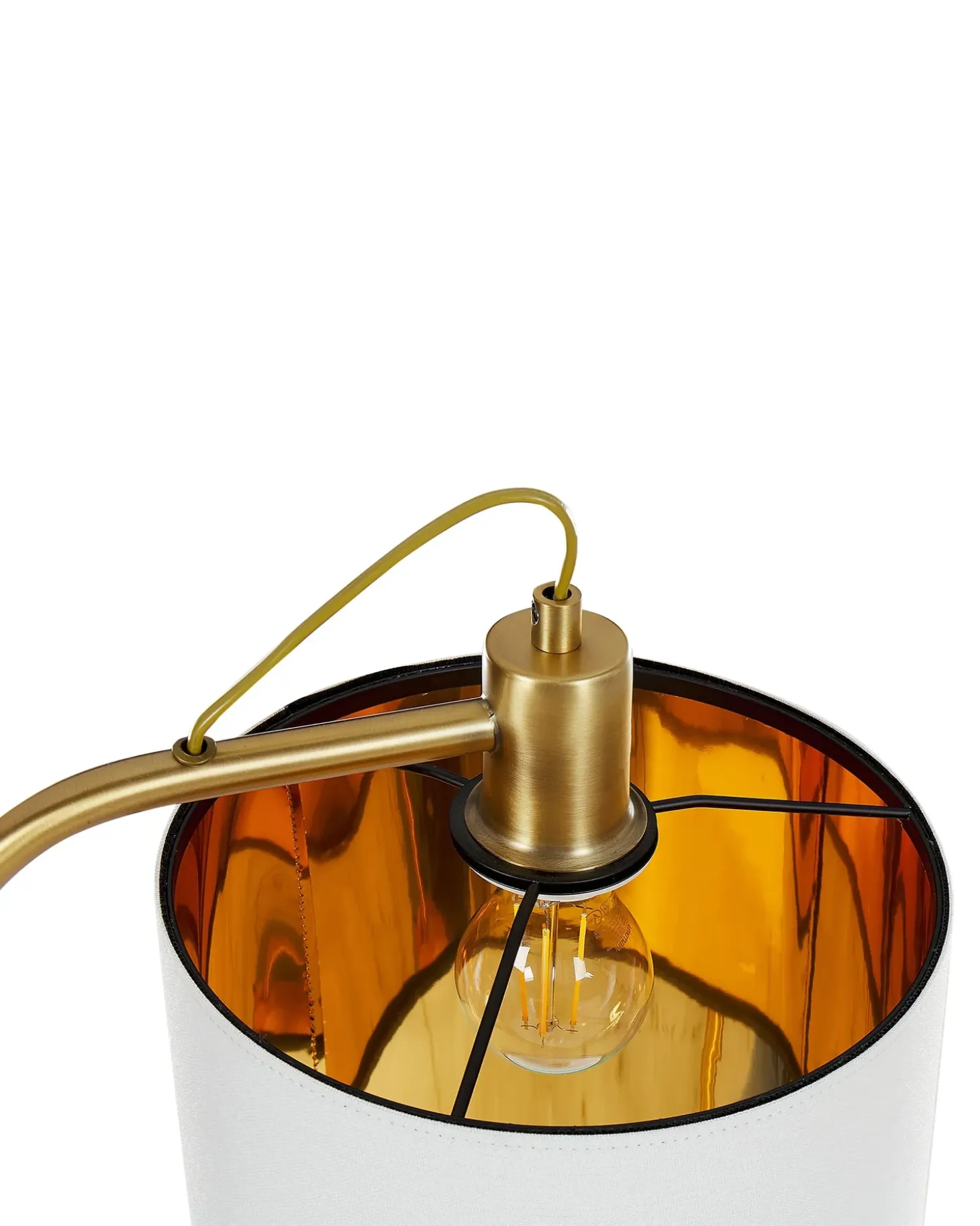 Gulvlampe LIBERIA Metal Kobber