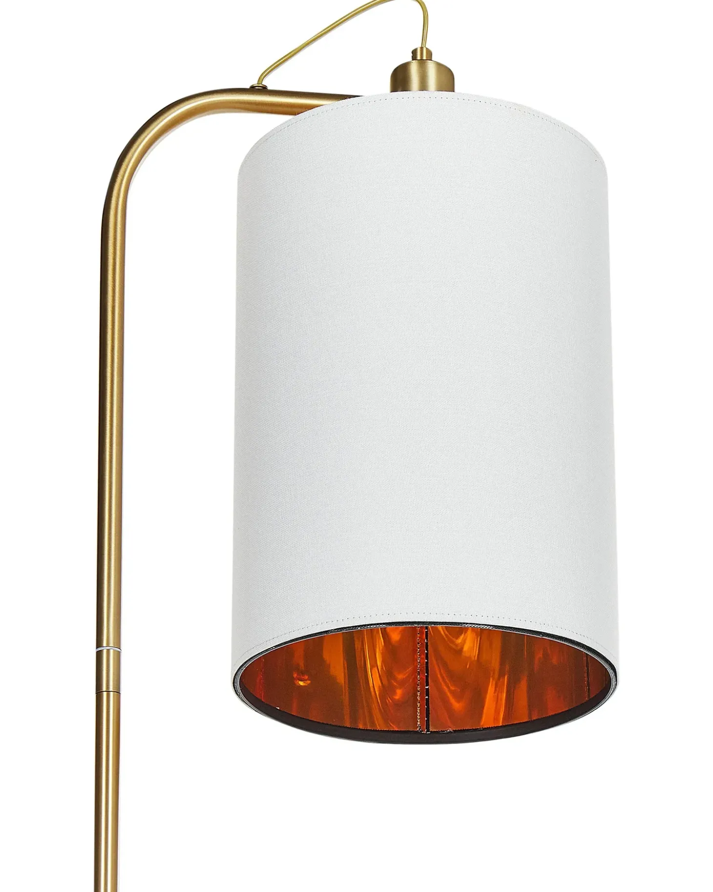 Gulvlampe LIBERIA Metal Kobber