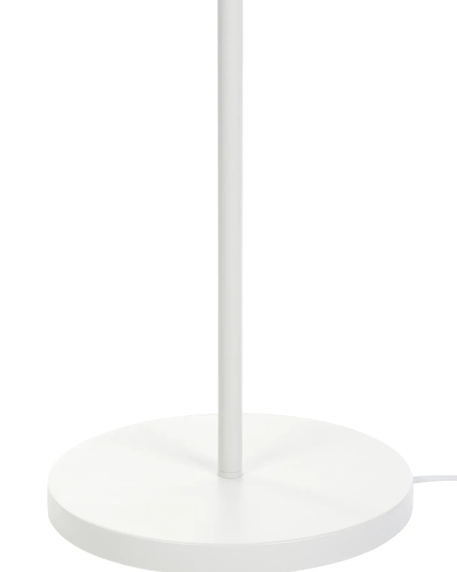 Gulvlampe LOURENS Metal Cremehvid