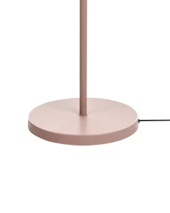 Gulvlampe LOURENS Metal Lysebrun