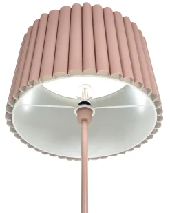 Gulvlampe LOURENS Metal Lysebrun