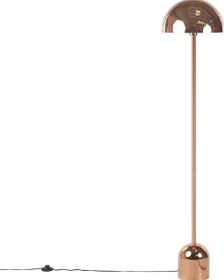 Gulvlampe MACASIA Metal Kobber