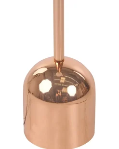Gulvlampe MACASIA Metal Kobber