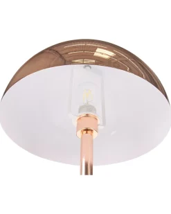 Gulvlampe MACASIA Metal Kobber