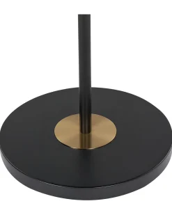 Gulvlampe MELAWI Metal Sort