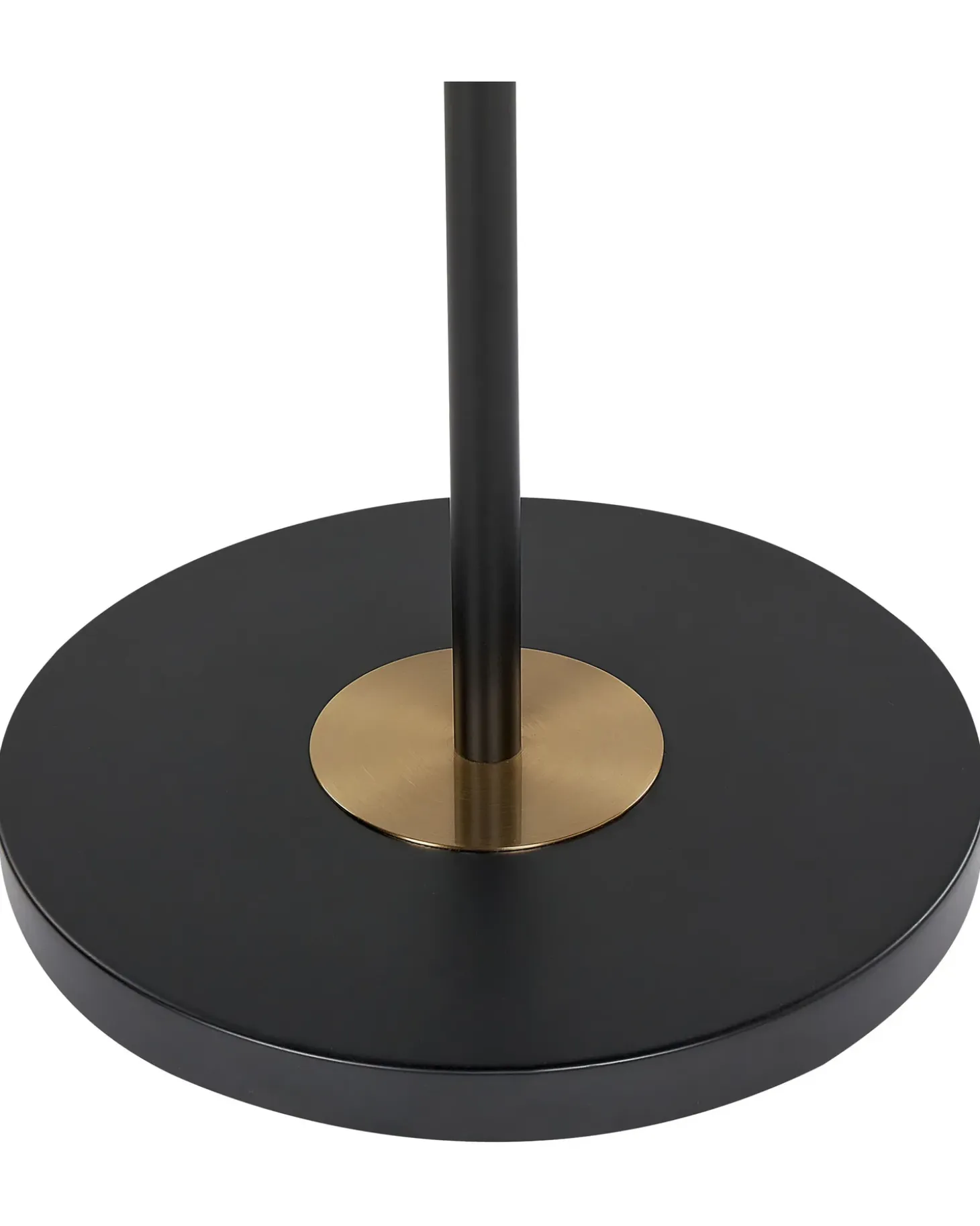 Gulvlampe MELAWI Metal Sort