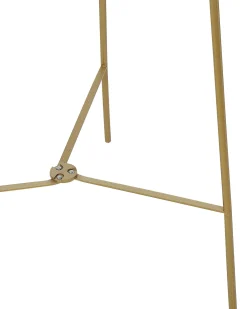 Gulvlampe MENA Metal Guld