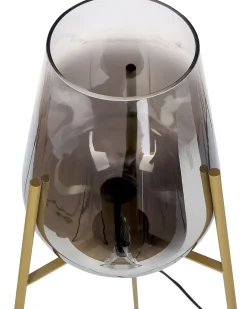 Gulvlampe MENA Metal Guld