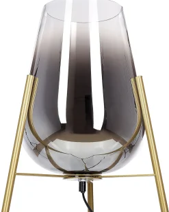 Gulvlampe MENA Metal Guld