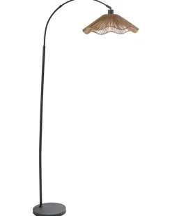 Gulvlampe MIGORI Papir Naturlig