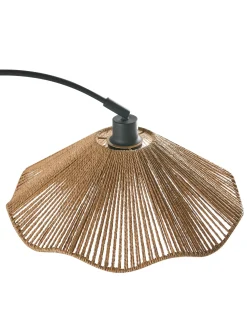 Gulvlampe MIGORI Papir Naturlig