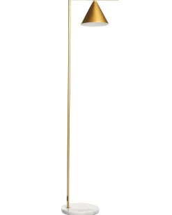 Gulvlampe MOCAL Metal Guld