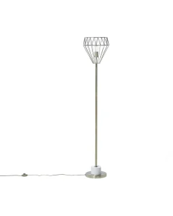 Gulvlampe MOONI Metal Messing