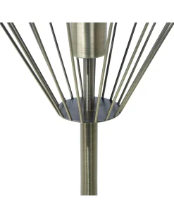 Gulvlampe MOONI Metal Messing