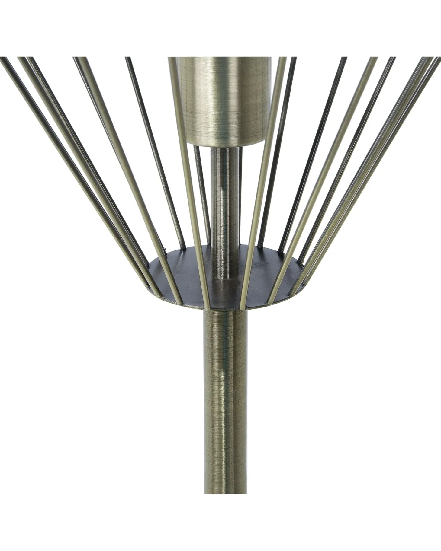 Gulvlampe MOONI Metal Messing