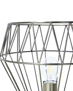 Gulvlampe MOONI Metal Messing
