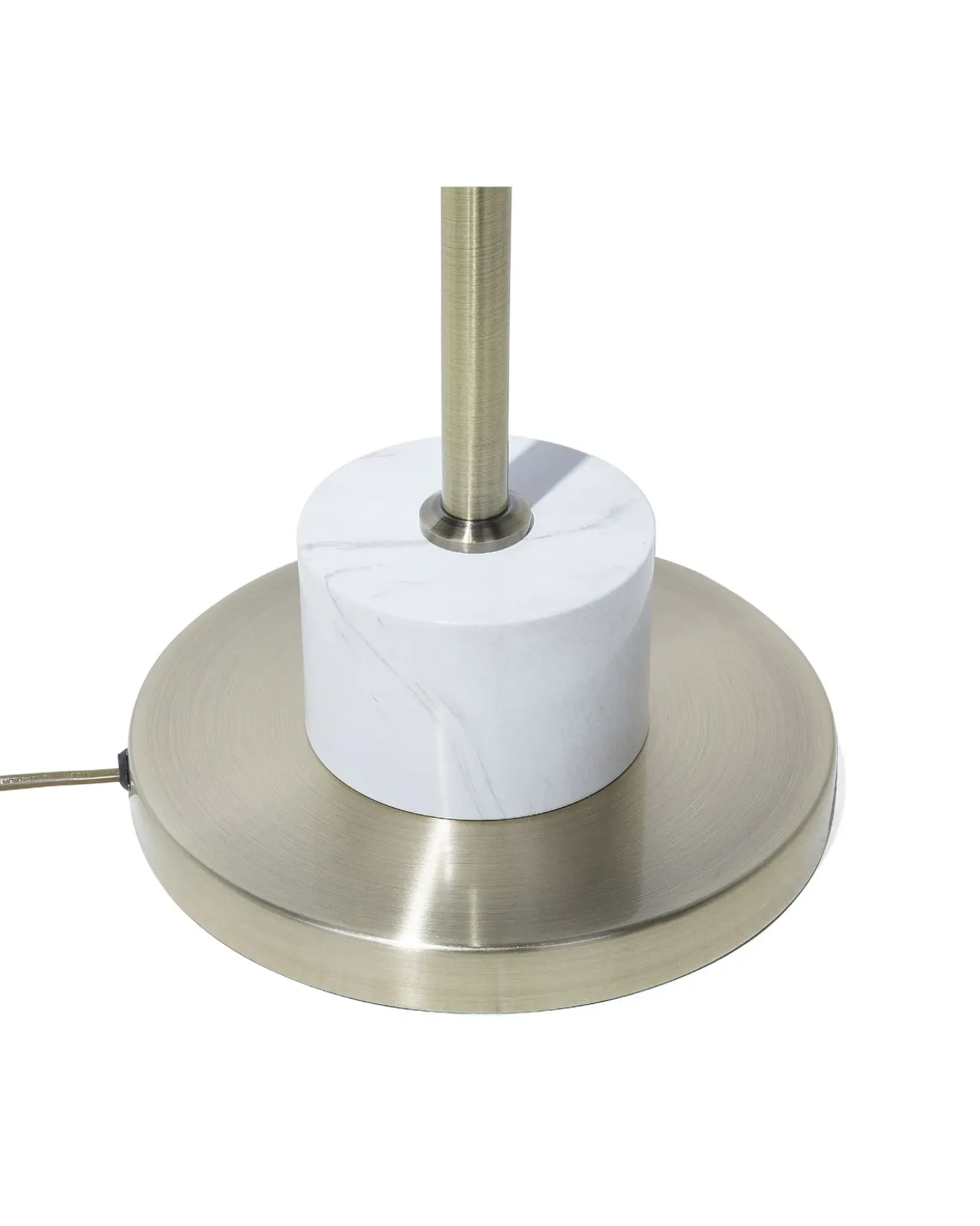 Gulvlampe MOONI Metal Messing