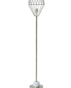 Gulvlampe MOONI Metal Messing