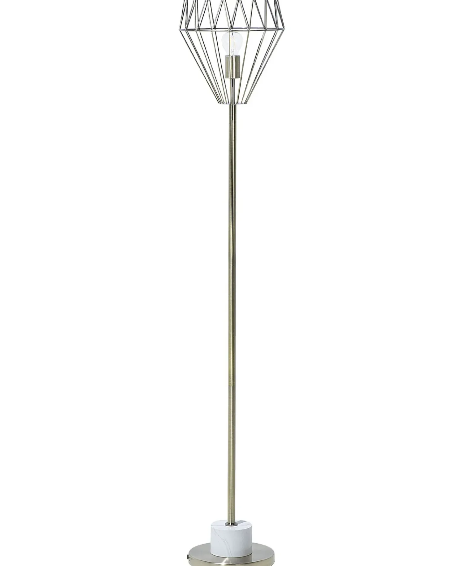 Gulvlampe MOONI Metal Messing
