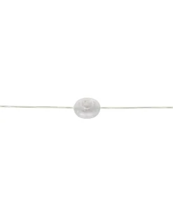 Gulvlampe MOPPY Egetræ Hvid