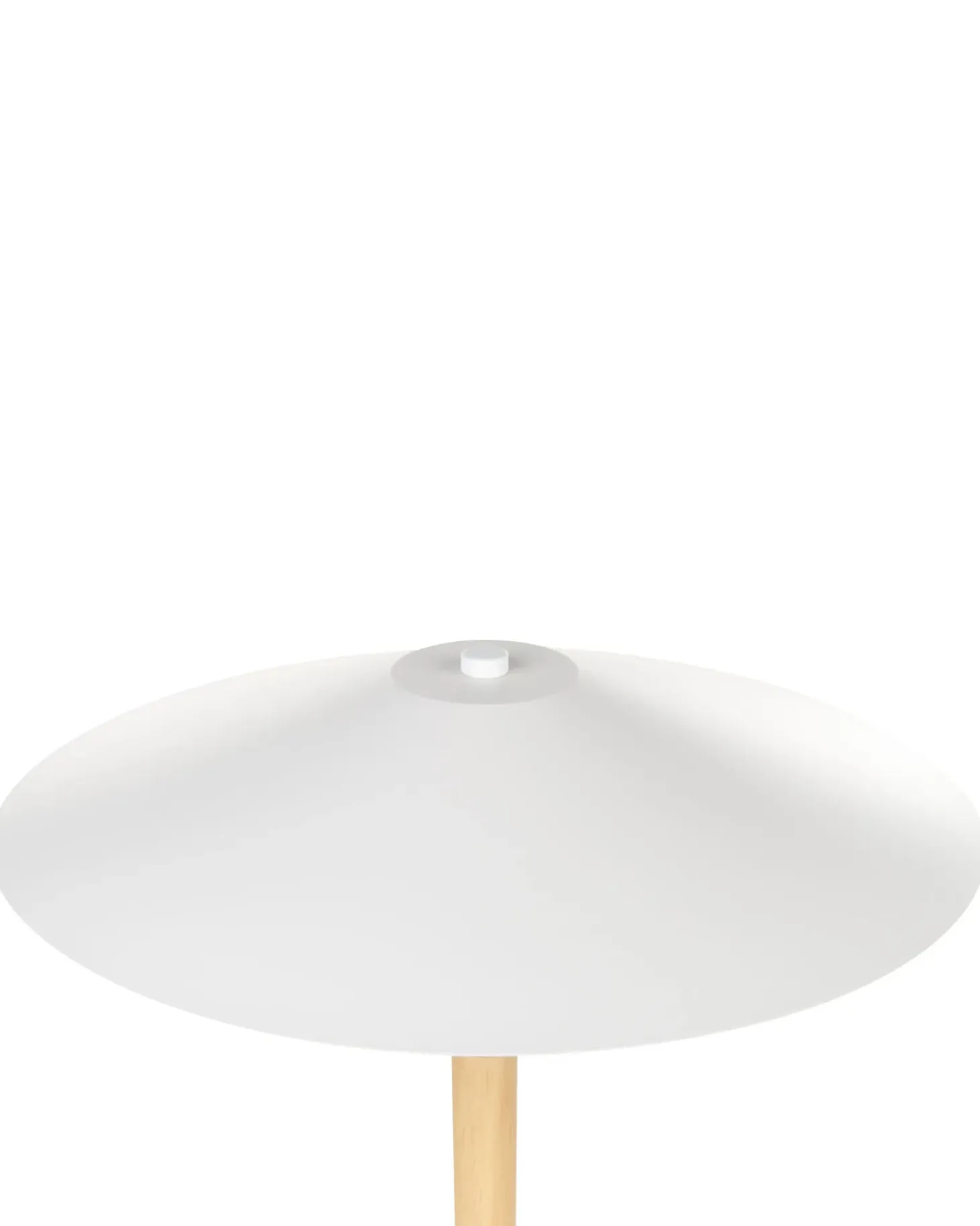 Gulvlampe MOPPY Egetræ Hvid