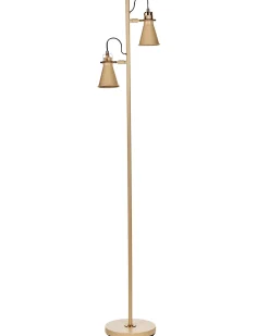 Gulvlampe MOYOLA Justerbar Metal Beige