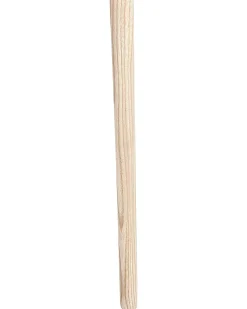 Gulvlampe NITRA Egetræ Hvid