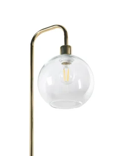 Gulvlampe OKAVANGO Metal Guld