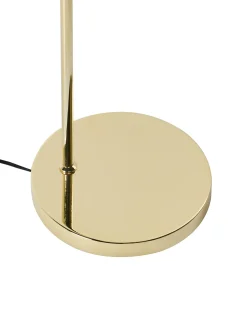 Gulvlampe OKAVANGO Metal Guld