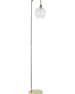 Gulvlampe OKAVANGO Metal Guld