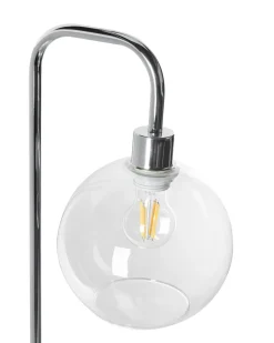 Gulvlampe OKAVANGO Metal Sølv