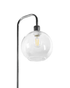 Gulvlampe OKAVANGO Metal Sølv