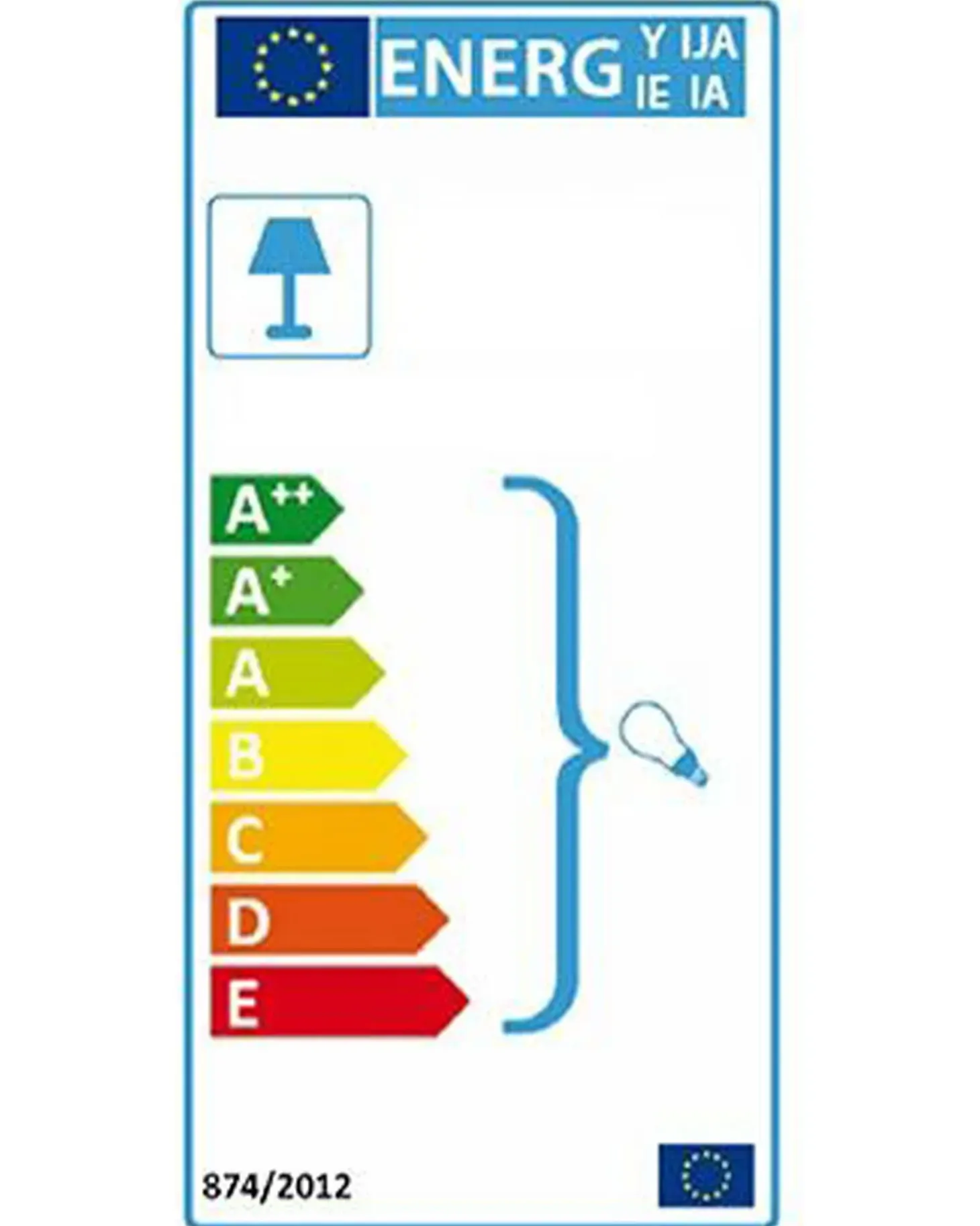 Gulvlampe OWENS Justerbar Asketræ Hvid
