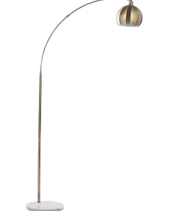 Gulvlampe PAROO Metal Messing