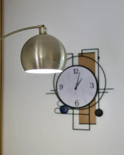 Gulvlampe PAROO Metal Messing