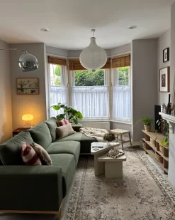 Gulvlampe PAROO Metal Sølv