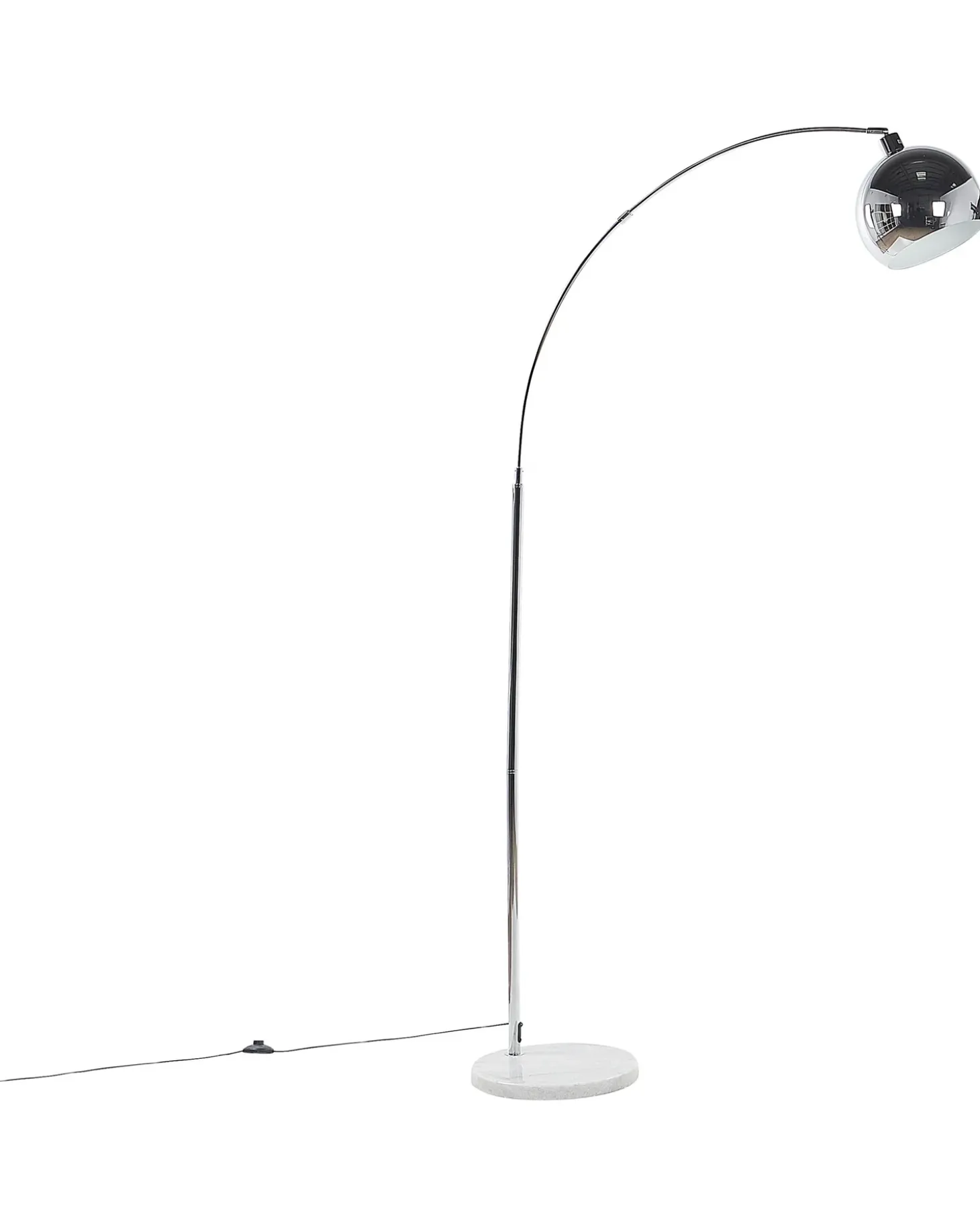 Gulvlampe PAROO Metal Sølv