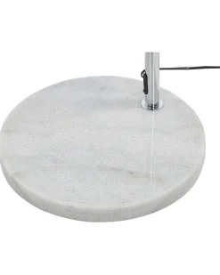 Gulvlampe PAROO Metal Sølv