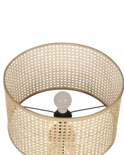 Gulvlampe PENTON Rattan Naturlig