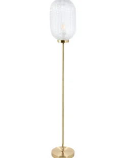 Gulvlampe PORTERO Metal Guld