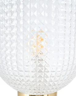 Gulvlampe PORTERO Metal Guld