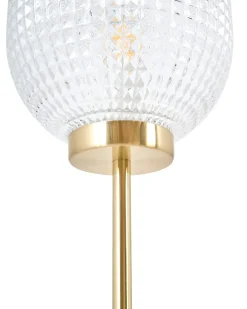 Gulvlampe PORTERO Metal Guld