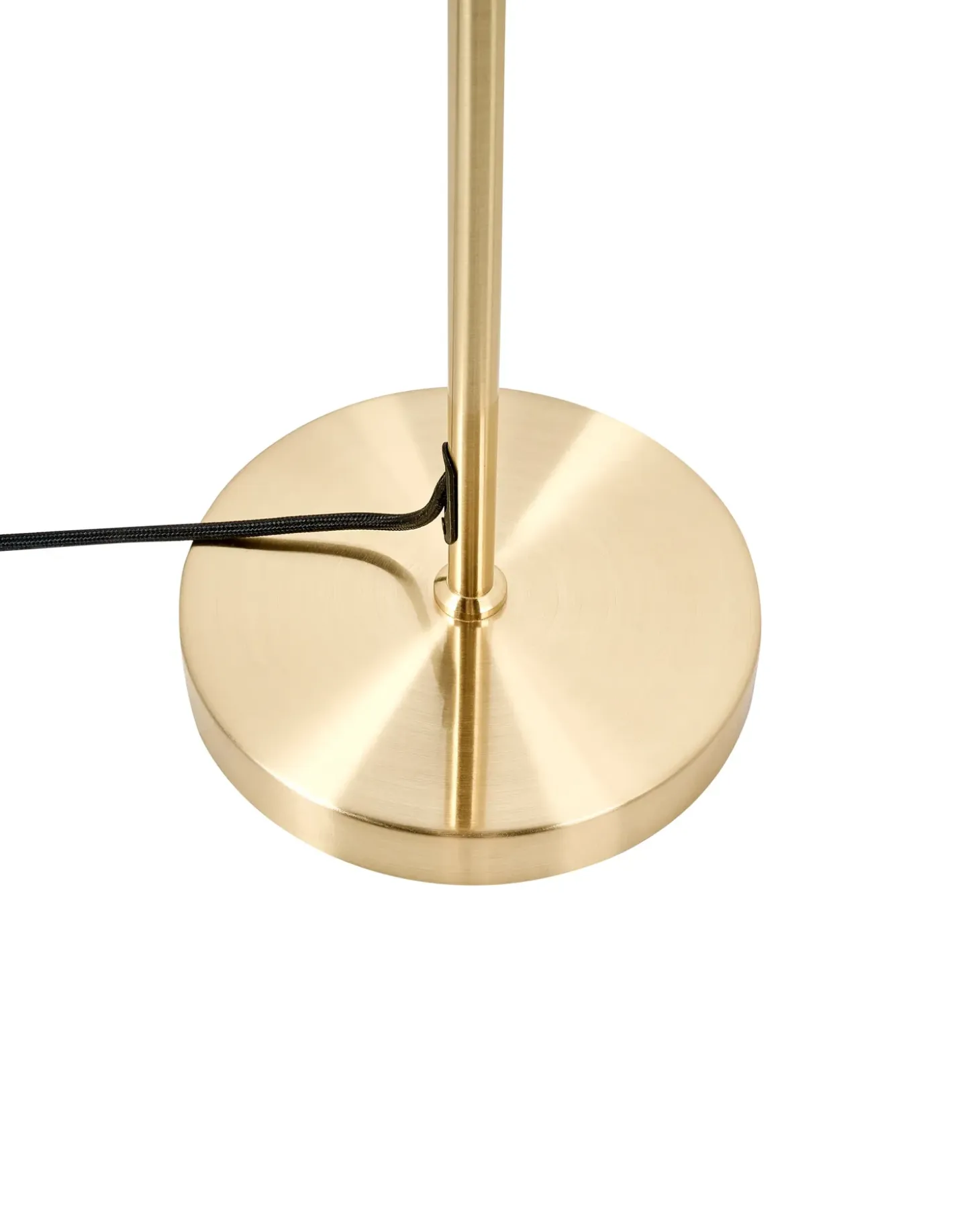 Gulvlampe PORTERO Metal Guld