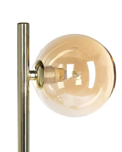 Gulvlampe RAMIS Metal Guld